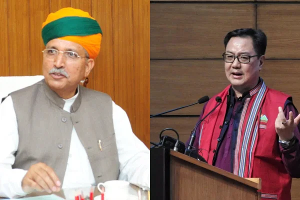 Arjun Ram Meghwal Replaces Kiren Rijiju As Law Minister In Major