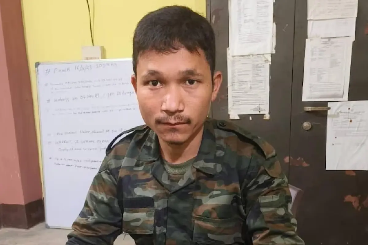 ULFA I Cadre Surrenders In Assam