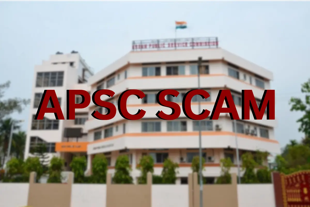 Senior Police Officials Suspended In Apsc Cash For Job Scam