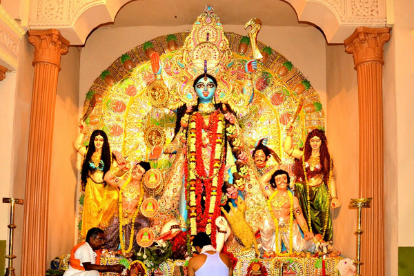 Kali Puja Celebration Of Good Over Evil