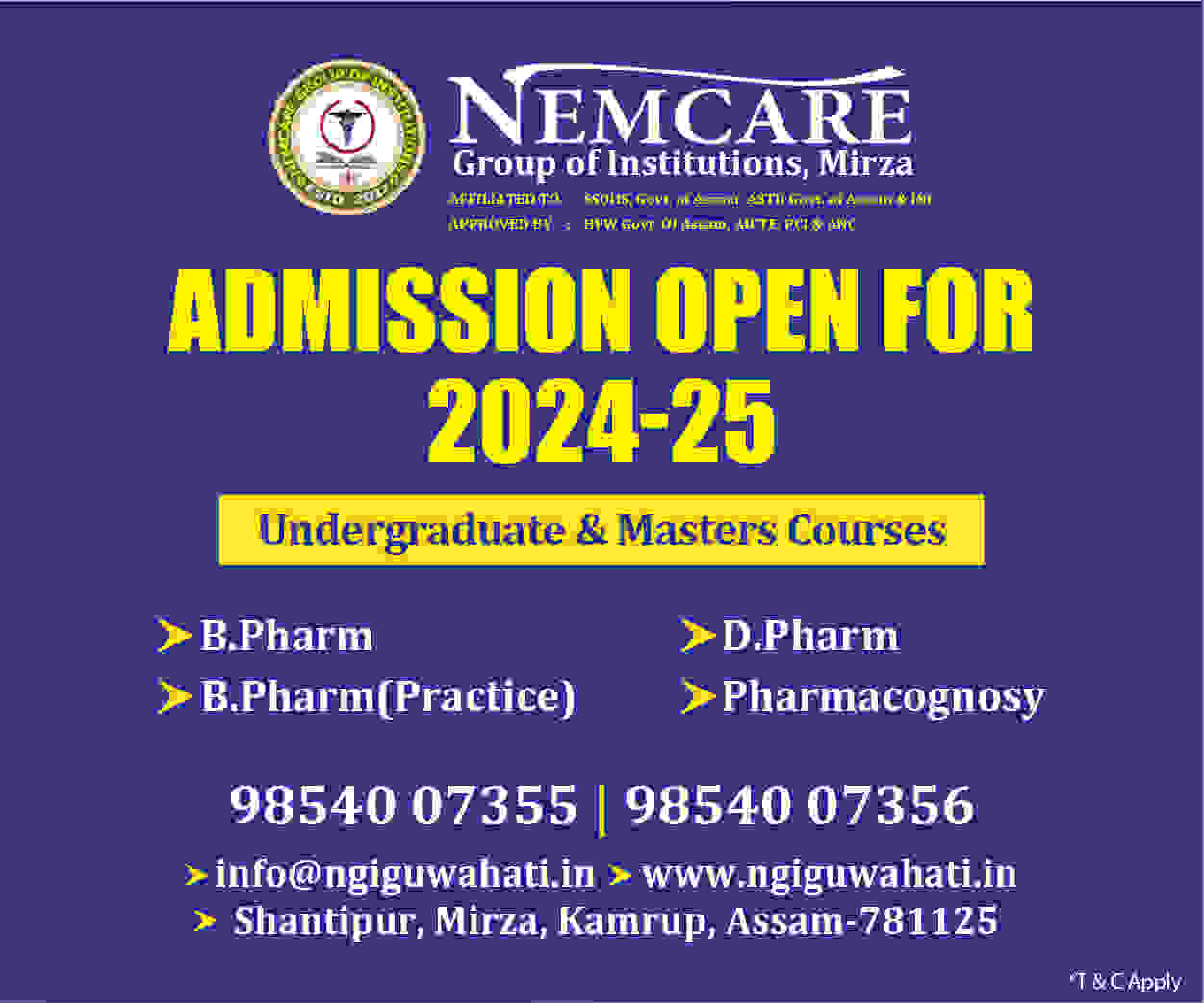 Nemcare Ad 1