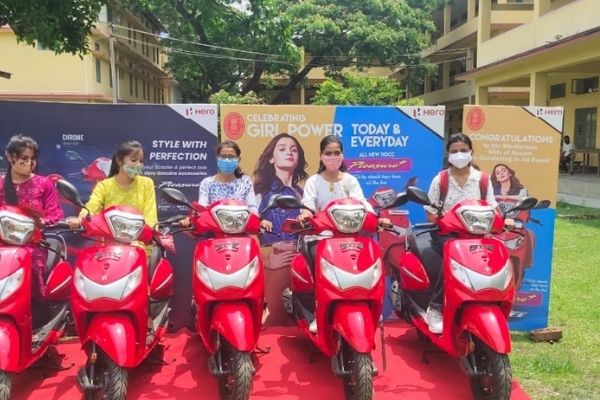 Assam Government Issues Guidelines For Distribution Of Scooters To 15 000 Girl Students