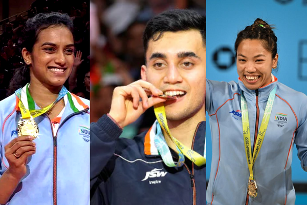 CWG 2022: Here's the full list of 61 medals won by India at