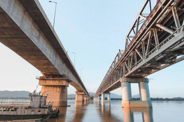 brahmaputra river bridge