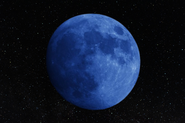 Super Blue Moon To Illuminate Night Sky On August 30