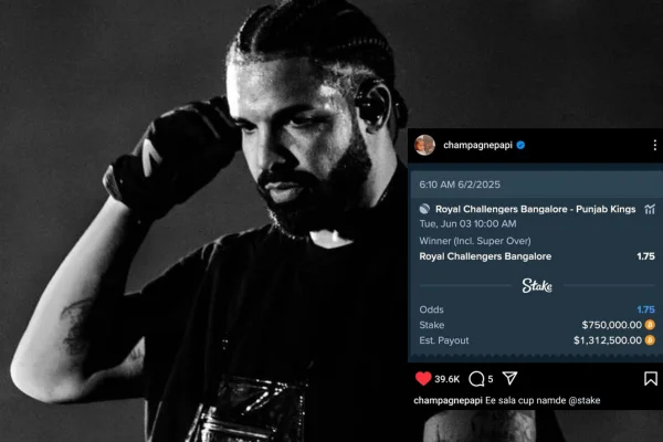 Drake Stake Screenshot