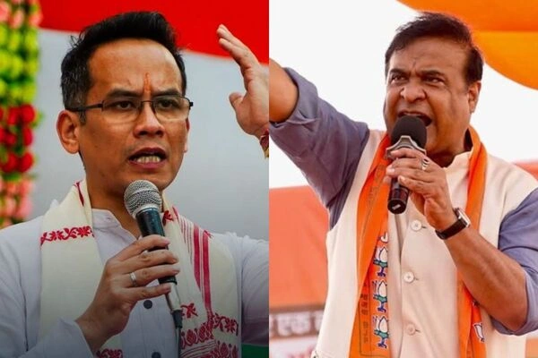 डिब्रूगढ़ में राजनीतिक बदलाव: Congress ने विधानसभा चुनाव से किनारा किया 2 The Fall of a Father": Assam CM Deepens Narrative as His Heart Goes Out To Gaurav Gogoi's "Innocent" Children