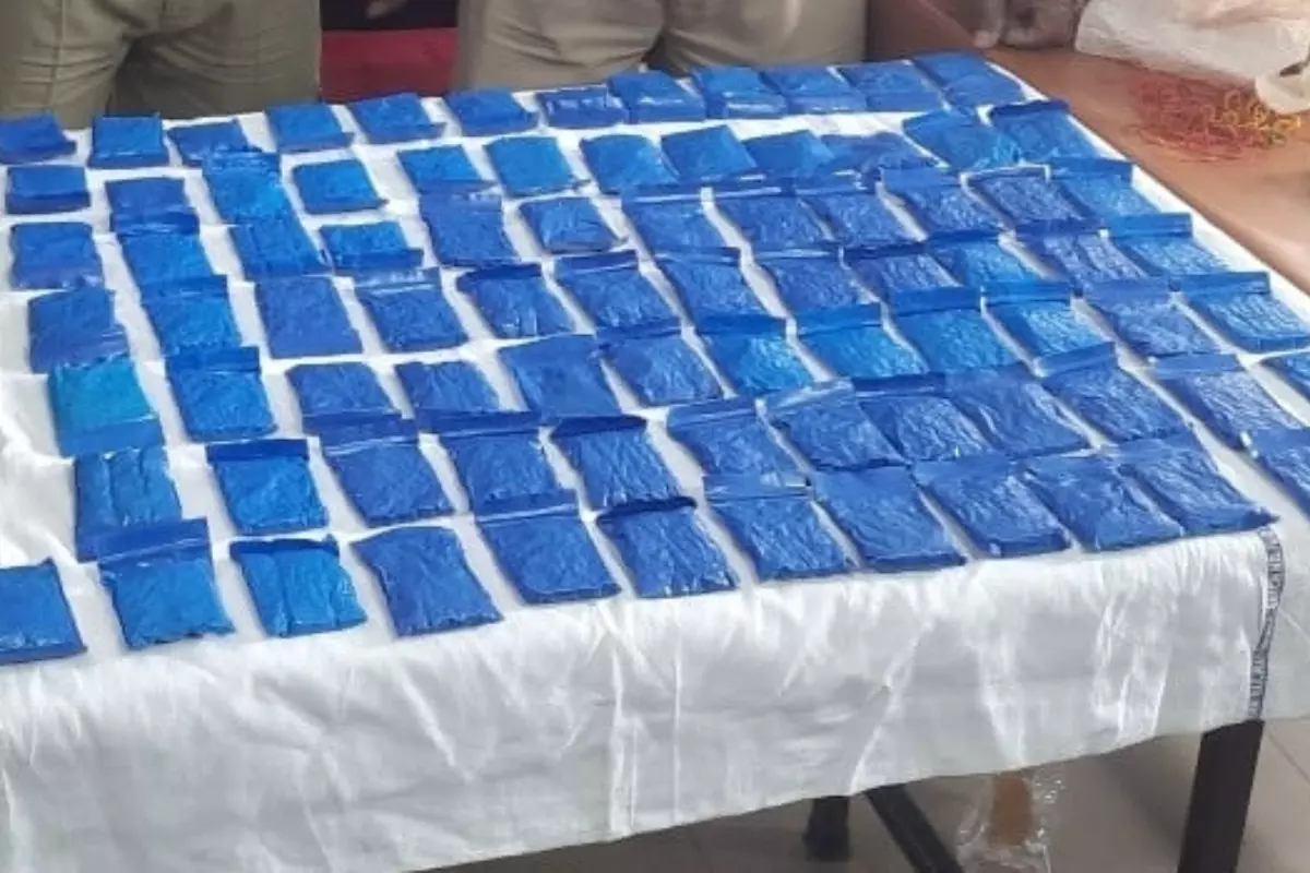 Yaba Tablets Worth ₹1.50 Crore Recovered In Assam