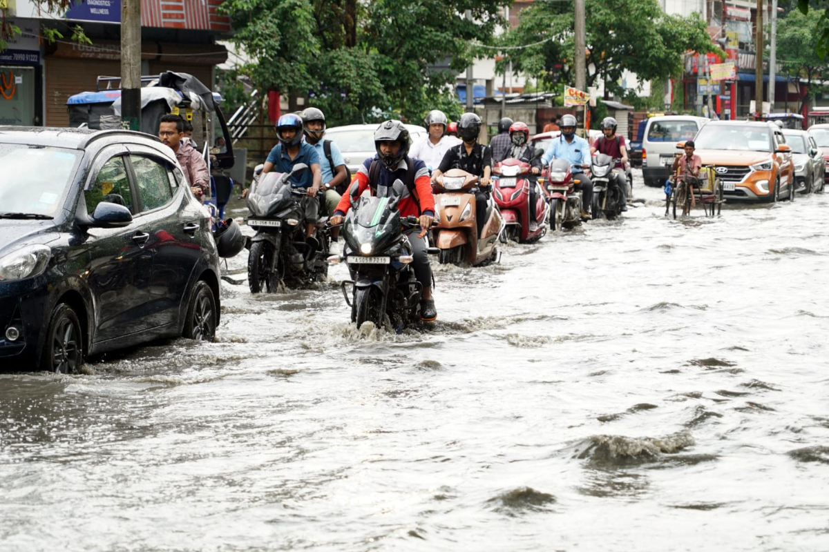 GMC Issues Helpline Number For Water Logging In Guwahati