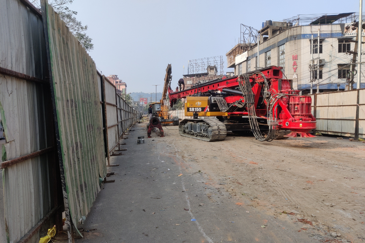 zoo road flyover