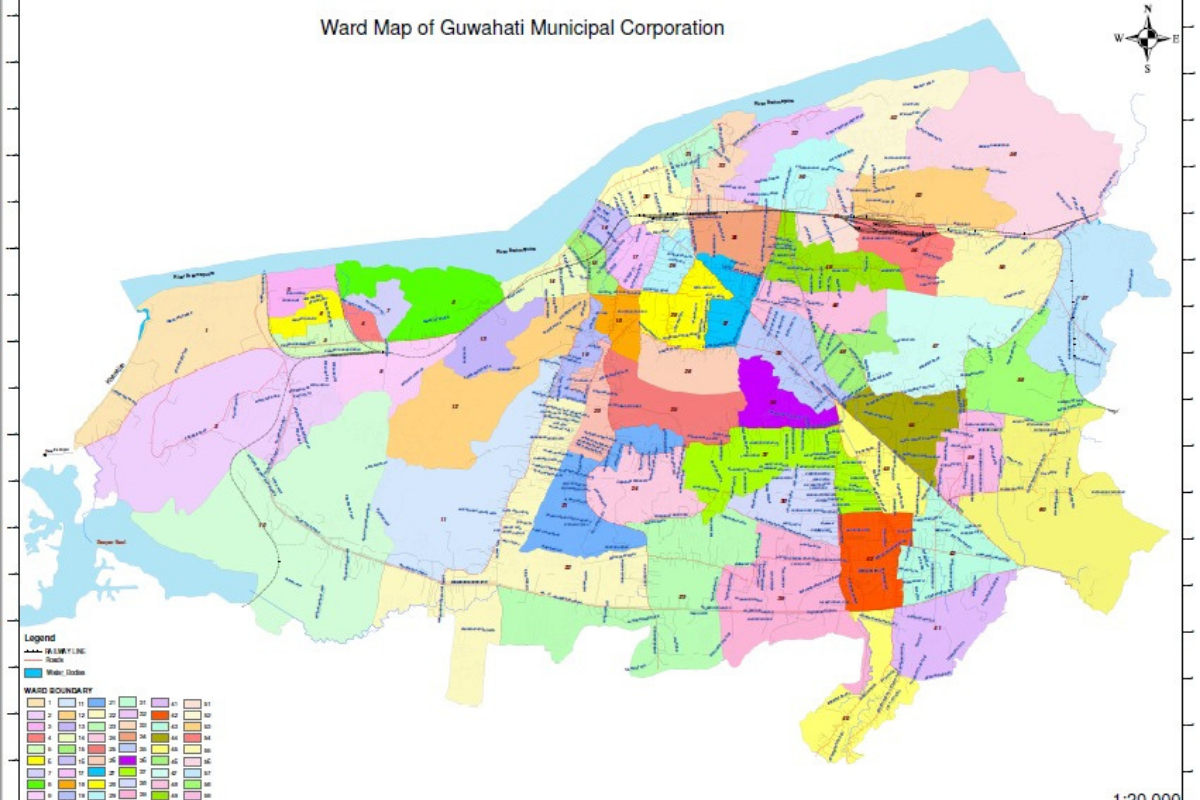 Details Of New Proposed Ward In Guwahati Check Your Ward Number Here