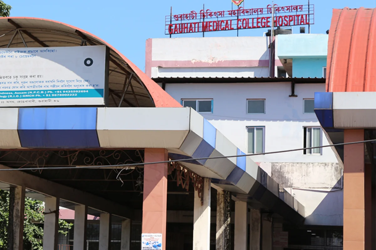 Guwahati: GMCH To Get 1000-Bed Maternal & Pediatric Centre By April 2025