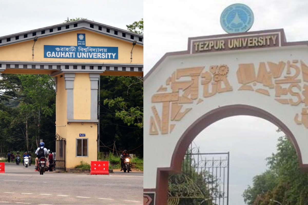 NIRF 2022 Gauhati University Ranks 36, Tezpur University 59 Among Top