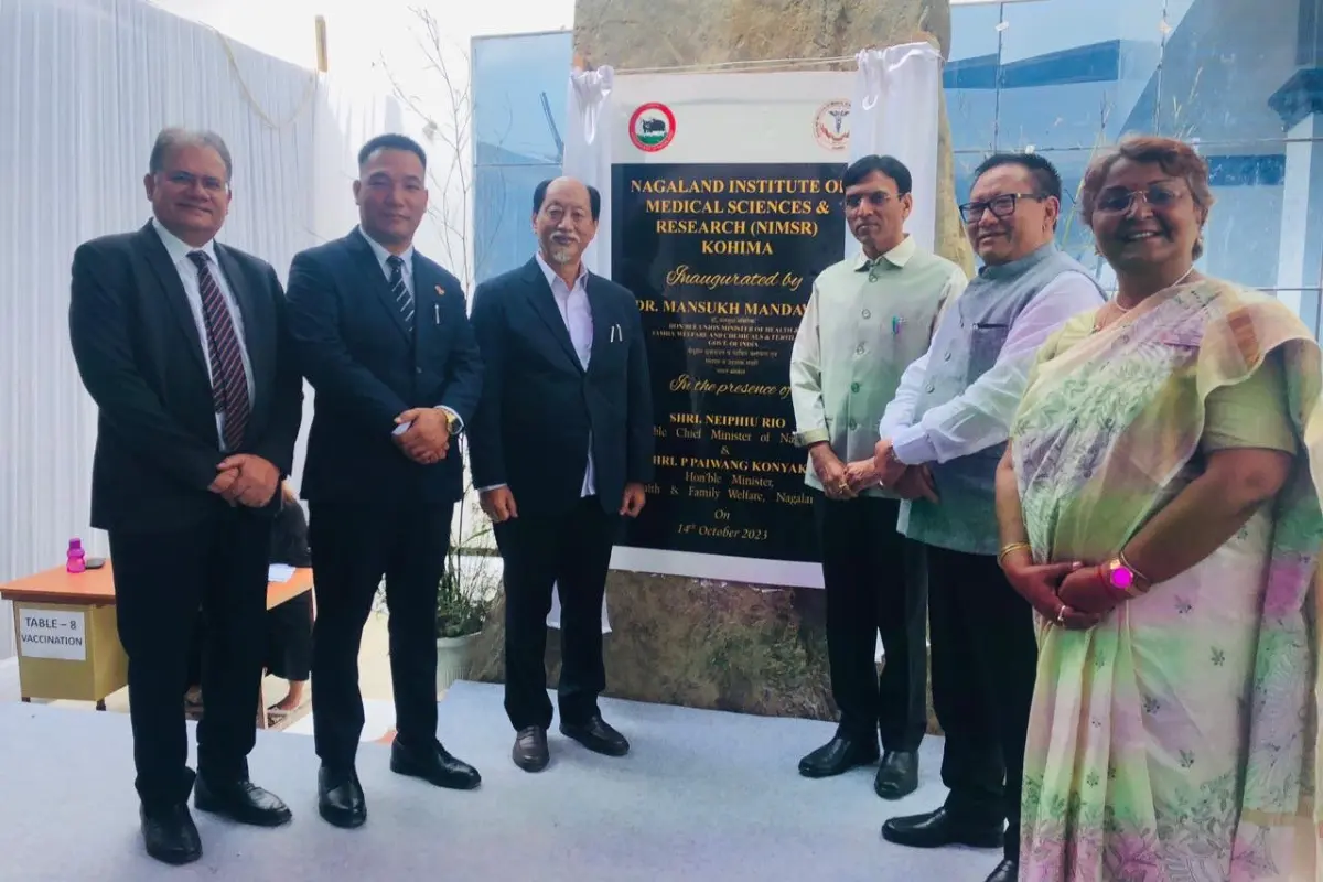 Nagaland’s First Medical College Inaugurated In Kohima