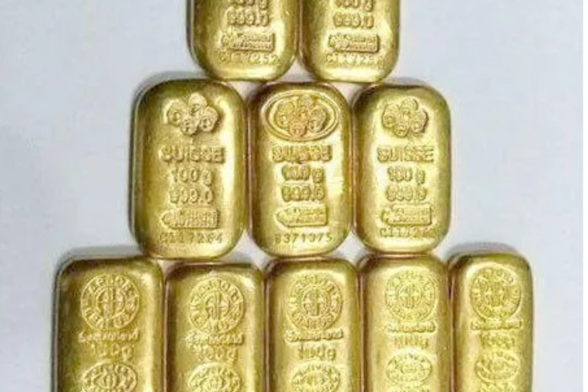 Gold Worth Over ₹3 Crore Seized At Kamakhya Railway Station 5272