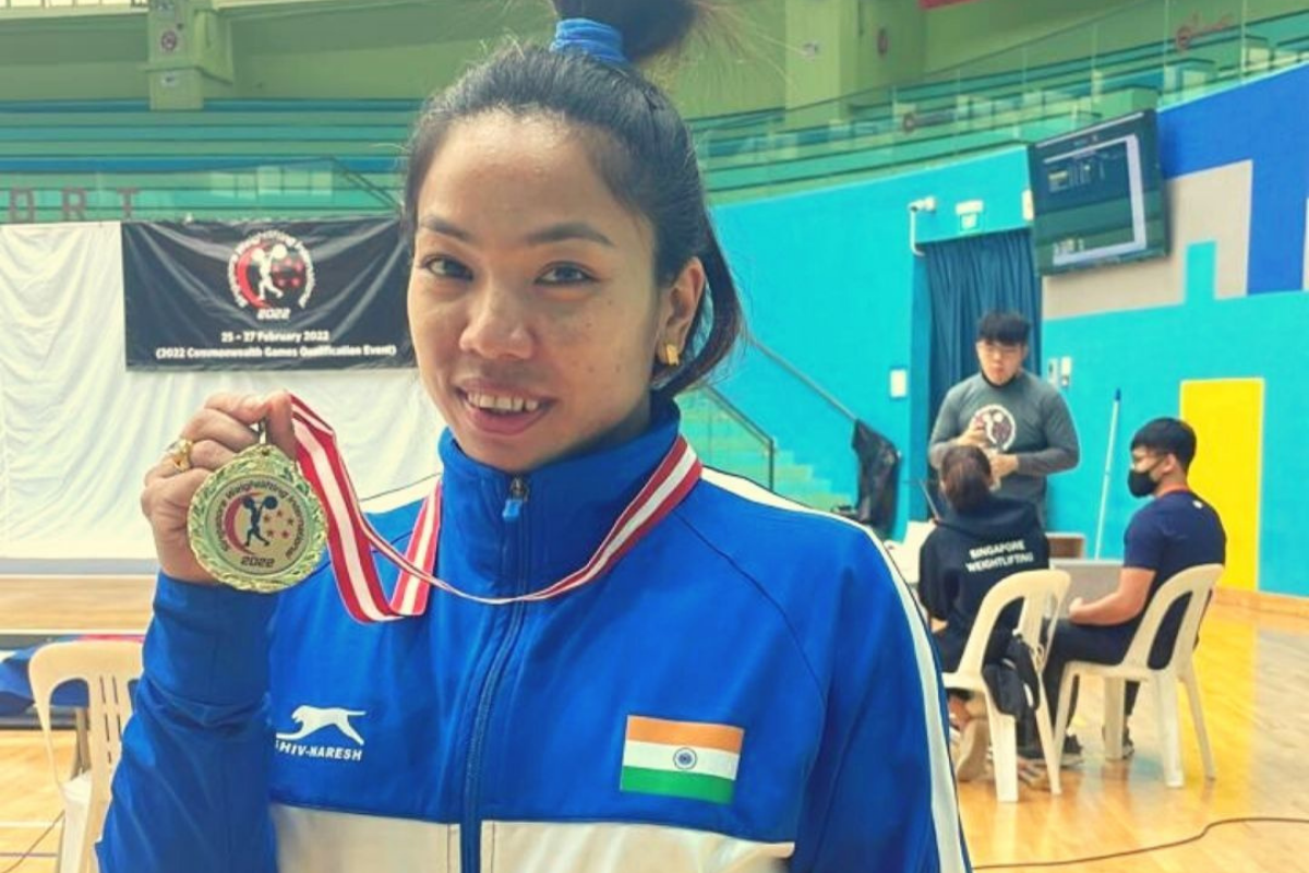 Mirabai Chanu Qualifies For The 2022 Commonwealth Games