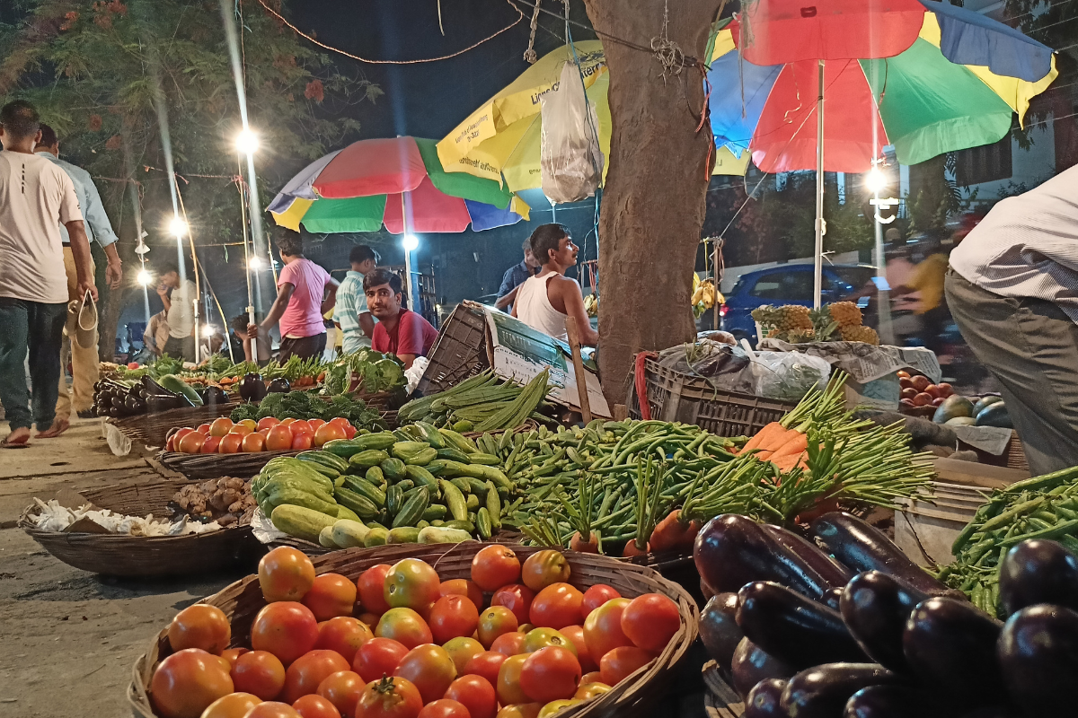 Unprecedented Hike Of Vegetable Prices In Guwahati Amidst Floods
