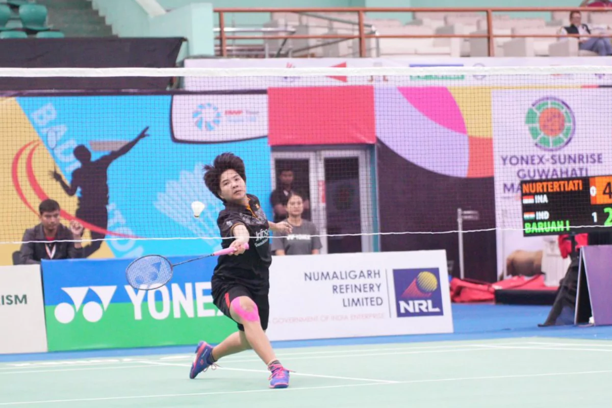 Assam Shuttlers Shine In Guwahati Masters Badminton Tournament