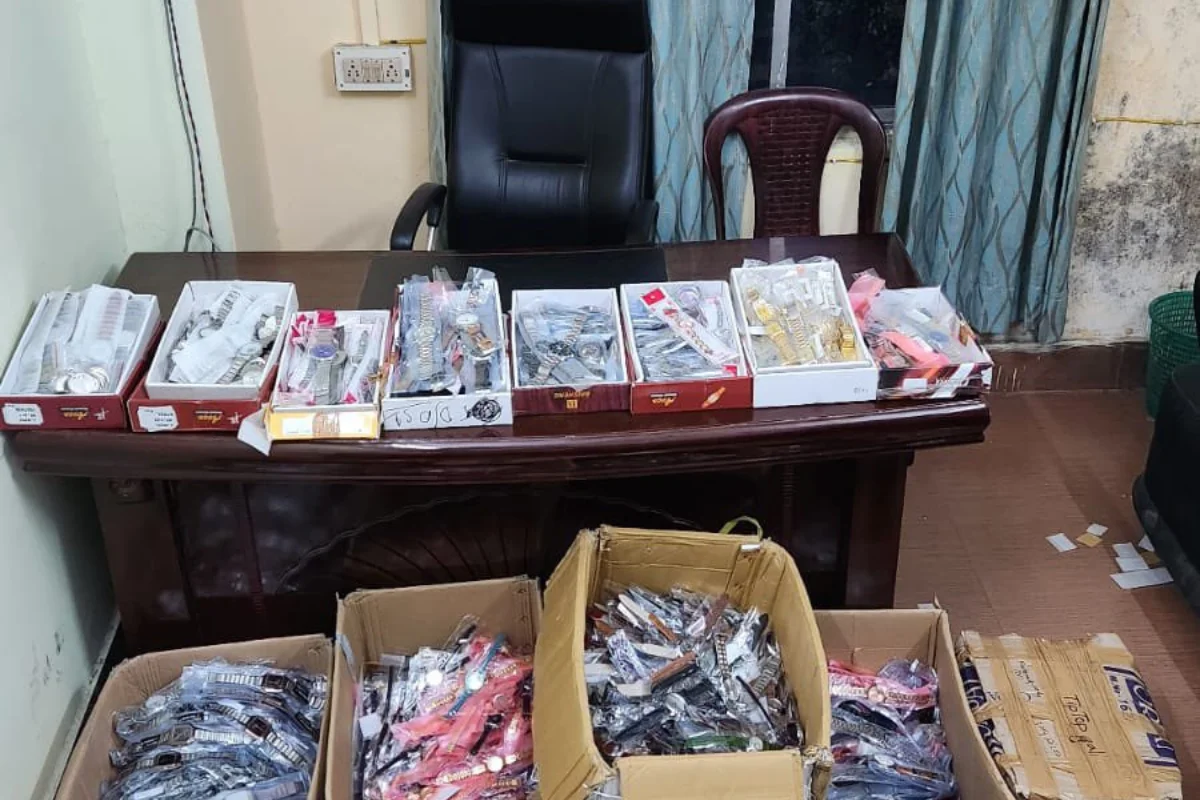 Guwahati: Counterfeit Watch Racket Busted, Six Arrested In Citywide Raid