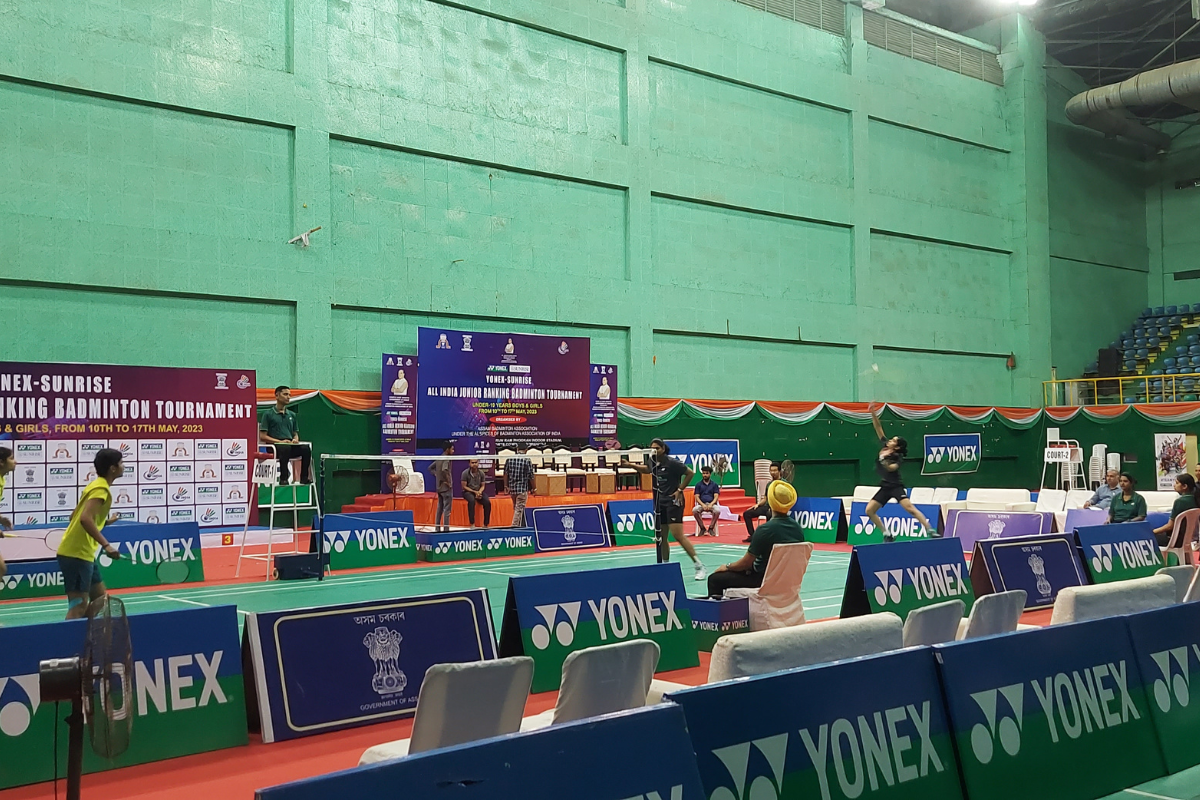 All India Junior Ranking Badminton Tournament Finals Held In Guwahati