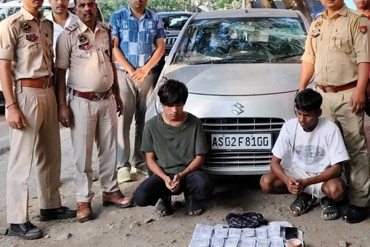 STF Seizes ₹6.87 Lakh Fake Indian Currency In Guwahati, Two Arrested