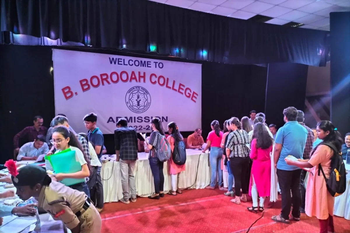 B Borooah College Announces UG Cutoff Marks