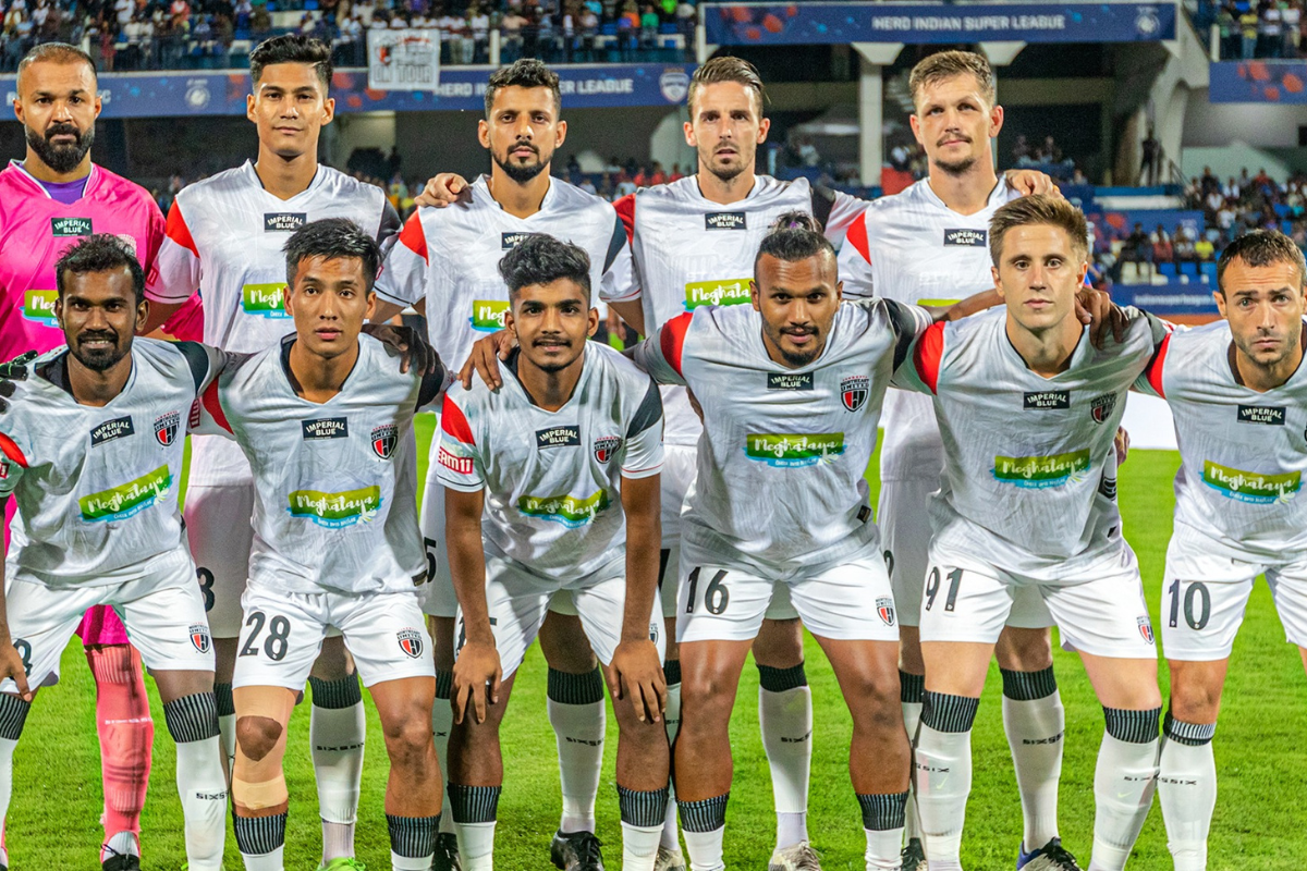 It's NEUFC Vs Hyderabad FC On October 13 In Guwahati