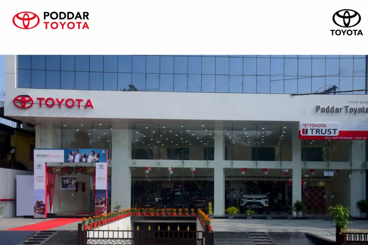 Toyota Inaugurates New Dealership In Guwahati