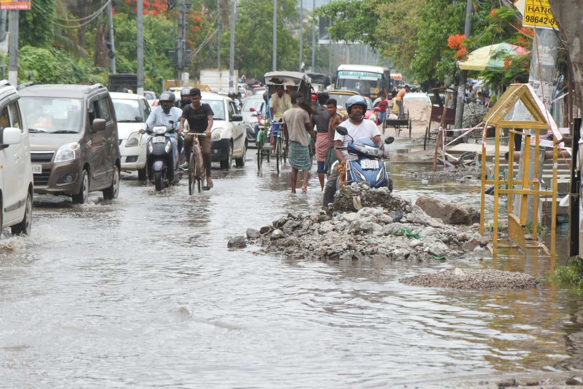 a case study of artificial flood in guwahati