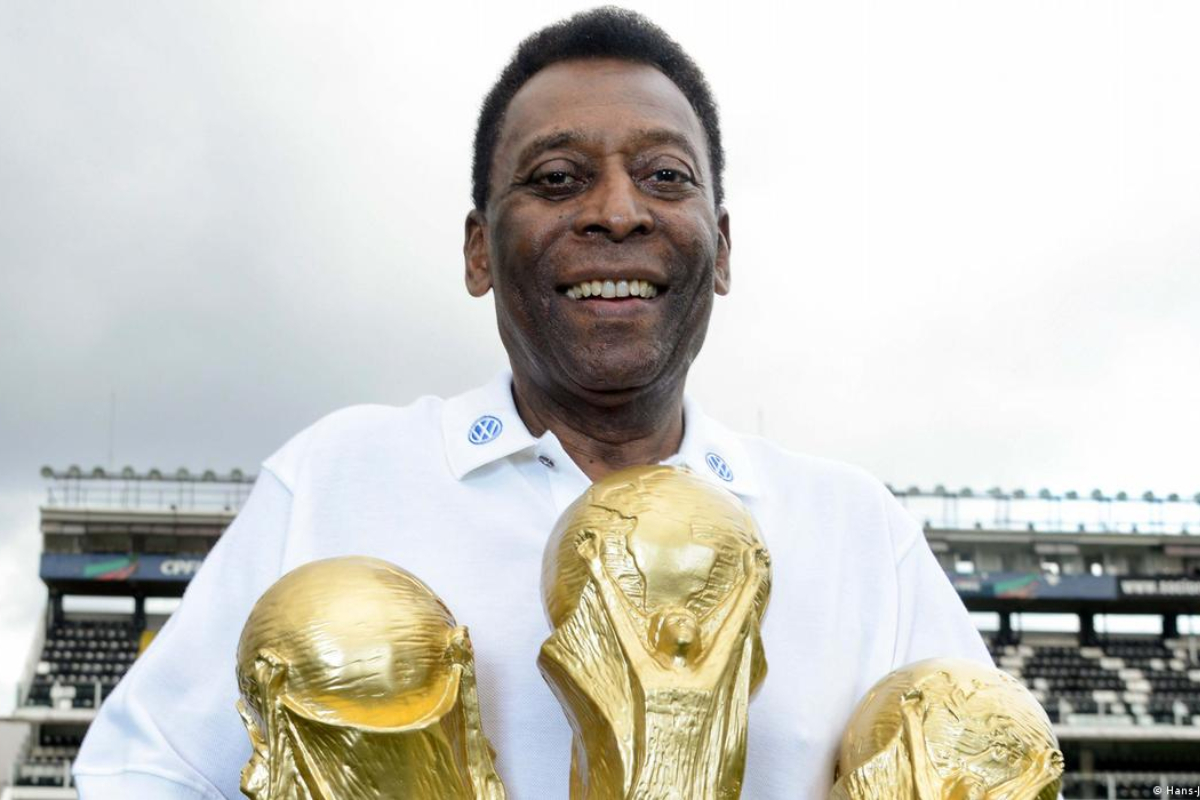 Brazillian Football Legend Pele Passes Away