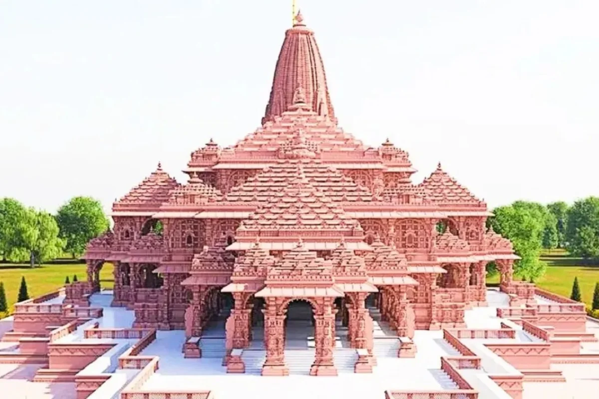 Evidence Of Ram Mandir Found Near Ayodhya