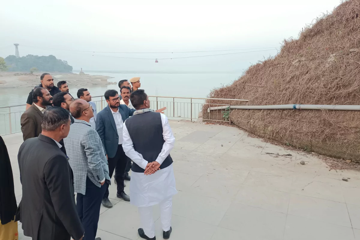 Brahmaputra Riverfront Beautification Project To Be Inaugurated On ...