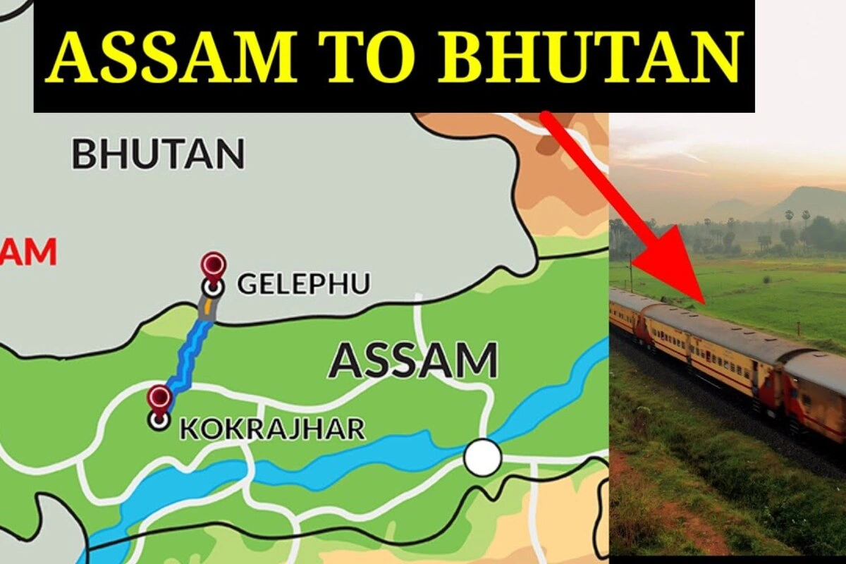 Assam–Bhutan Railway Connectivity Projects Progress Update