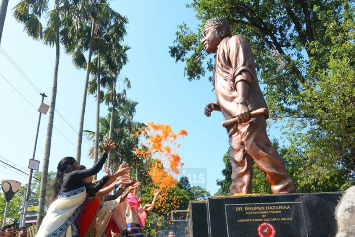 Assam Remembers Bhupen Hazarika On 11th Death Anniversary