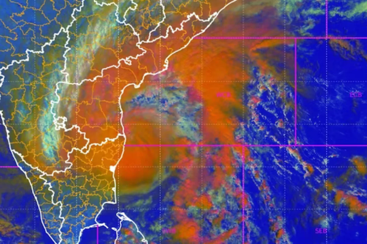 Authorities Issue Warnings As Cyclone ‘MICHAUNG’ Approaches Andhra