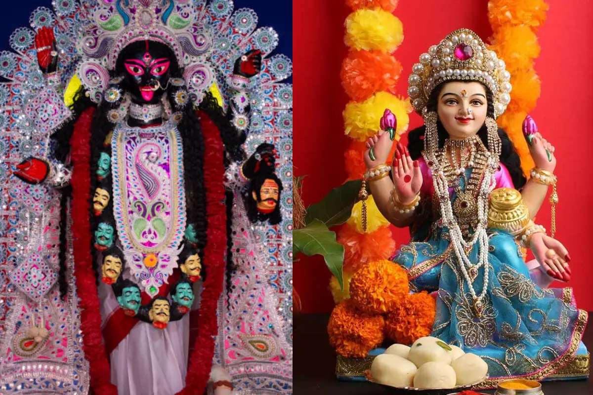 Diwali Featuring Kali Puja & Lakshmi Puja Celebrations