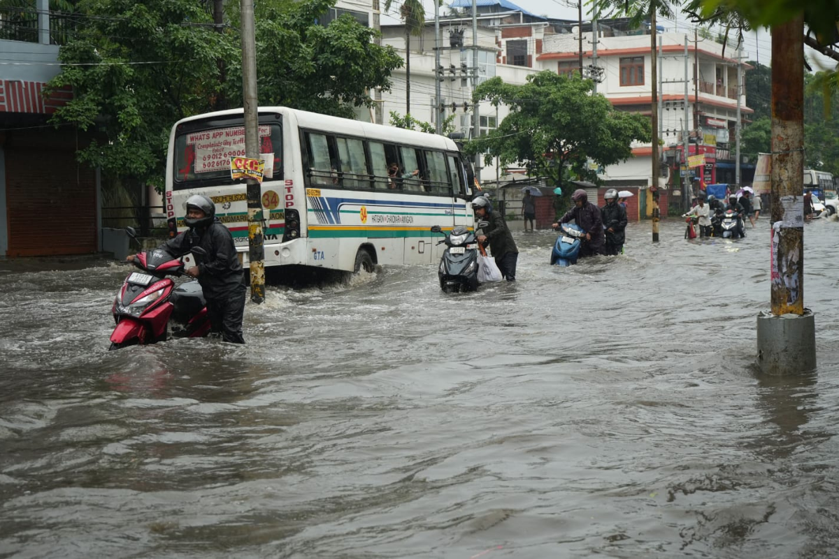 Guwahati Plunges Into Flash Flood Chaos On Day Mayor Supposed To Take Oath