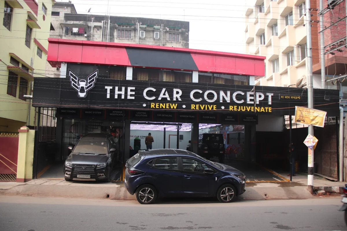 'The Car Concept' New Car Detailing & Modification Studio Opens In Guwahati