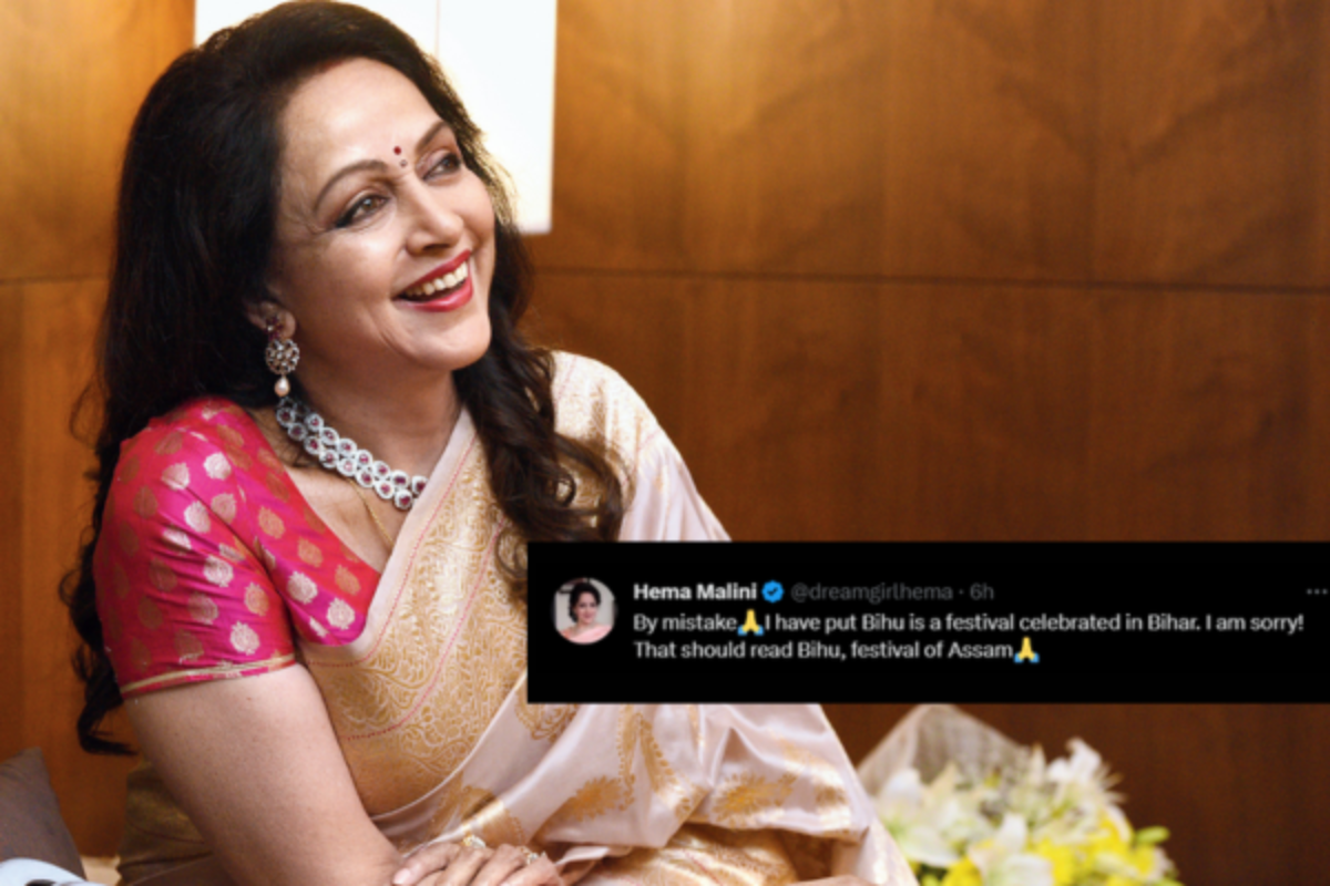 Как сейчас выглядит хема малини BJP MP Hema Malini 'Sorry' For Wishing Bihar Instead Of Assam On Bihu