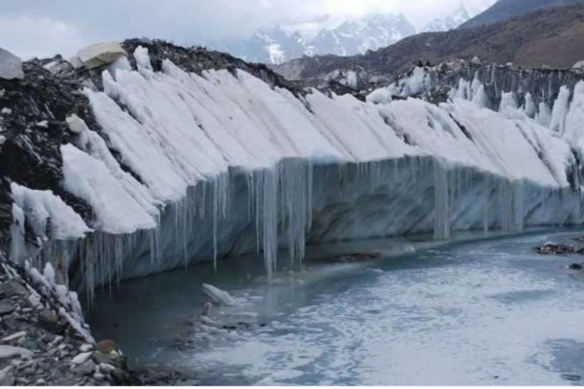 ‘Indian Himalayan Glaciers Melting At Accelerated Rate’, ISRO Satellite ...