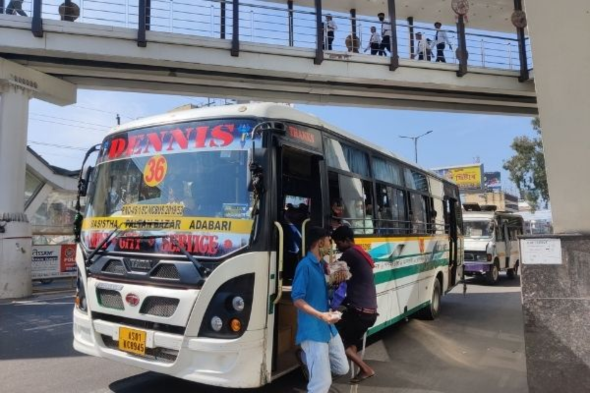 bus travel agency in guwahati