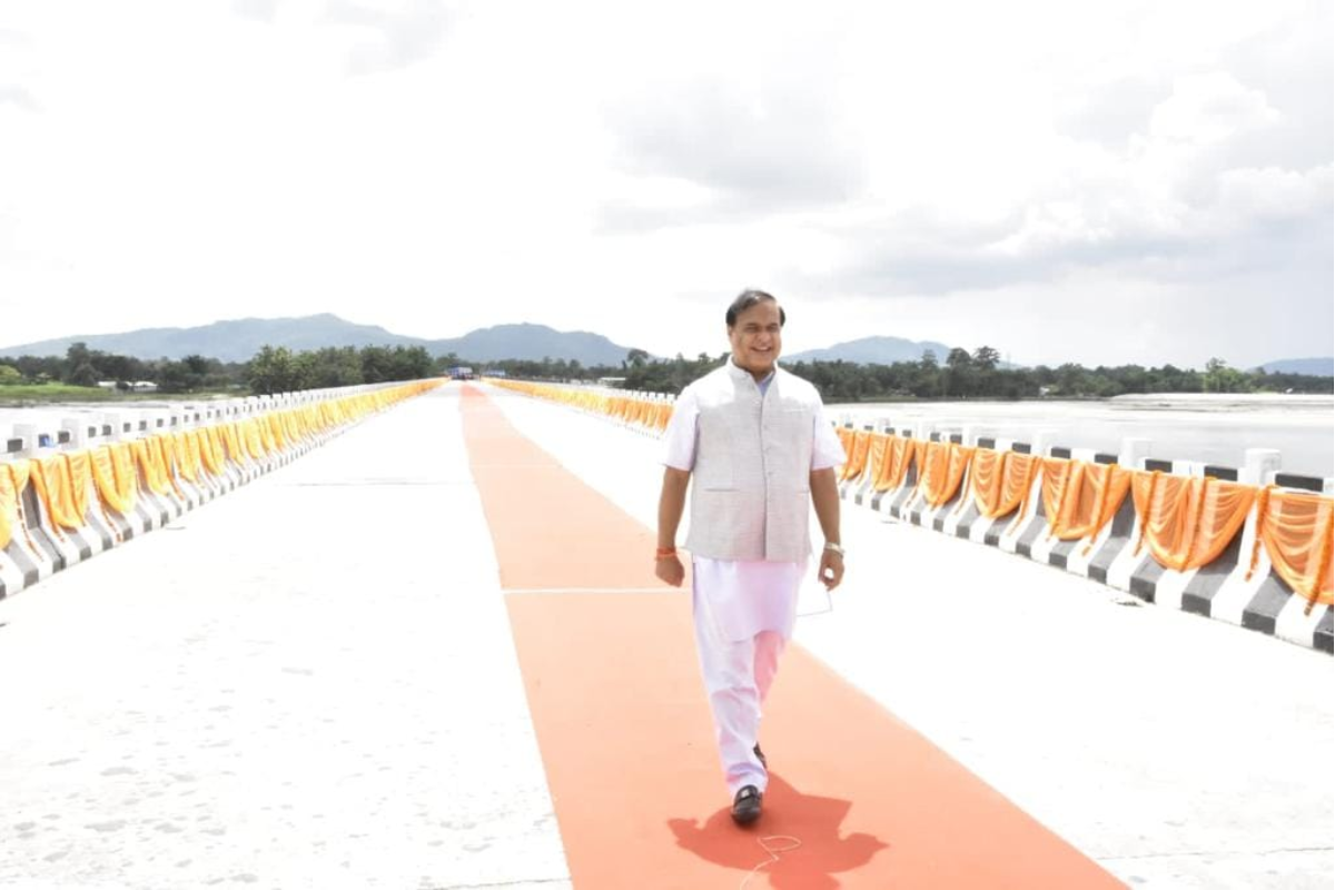 Over 1000 Bridges Being Built Across Assam, 842 Already Completed, Says CM