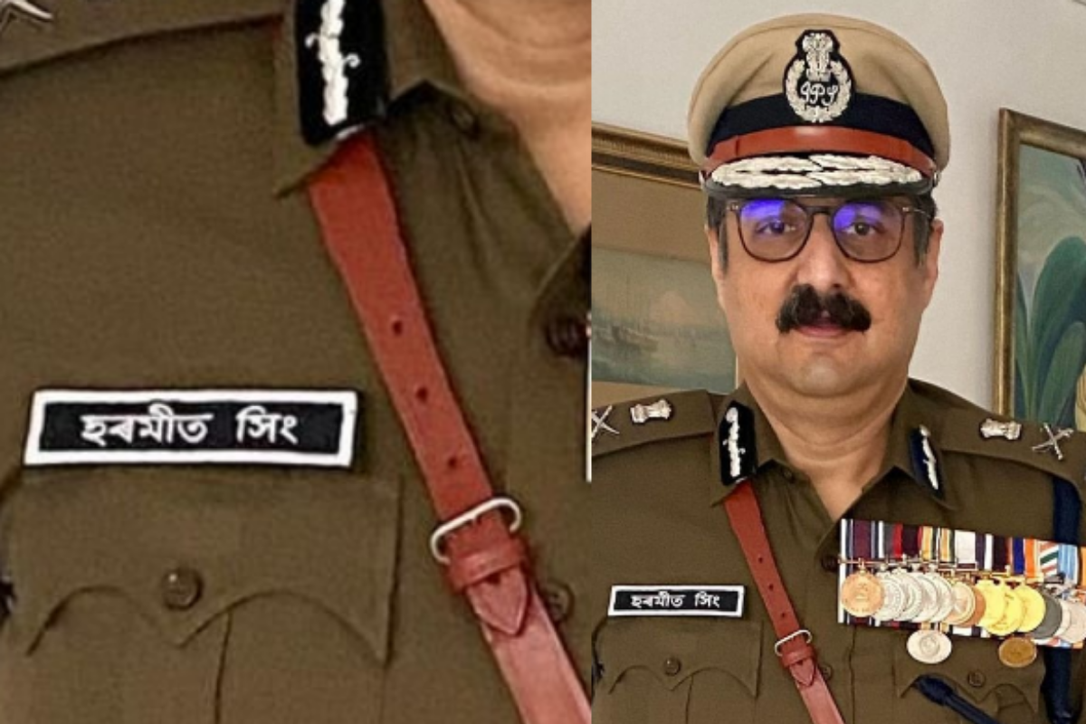 guwahati-police-to-have-name-badge-in-assamese