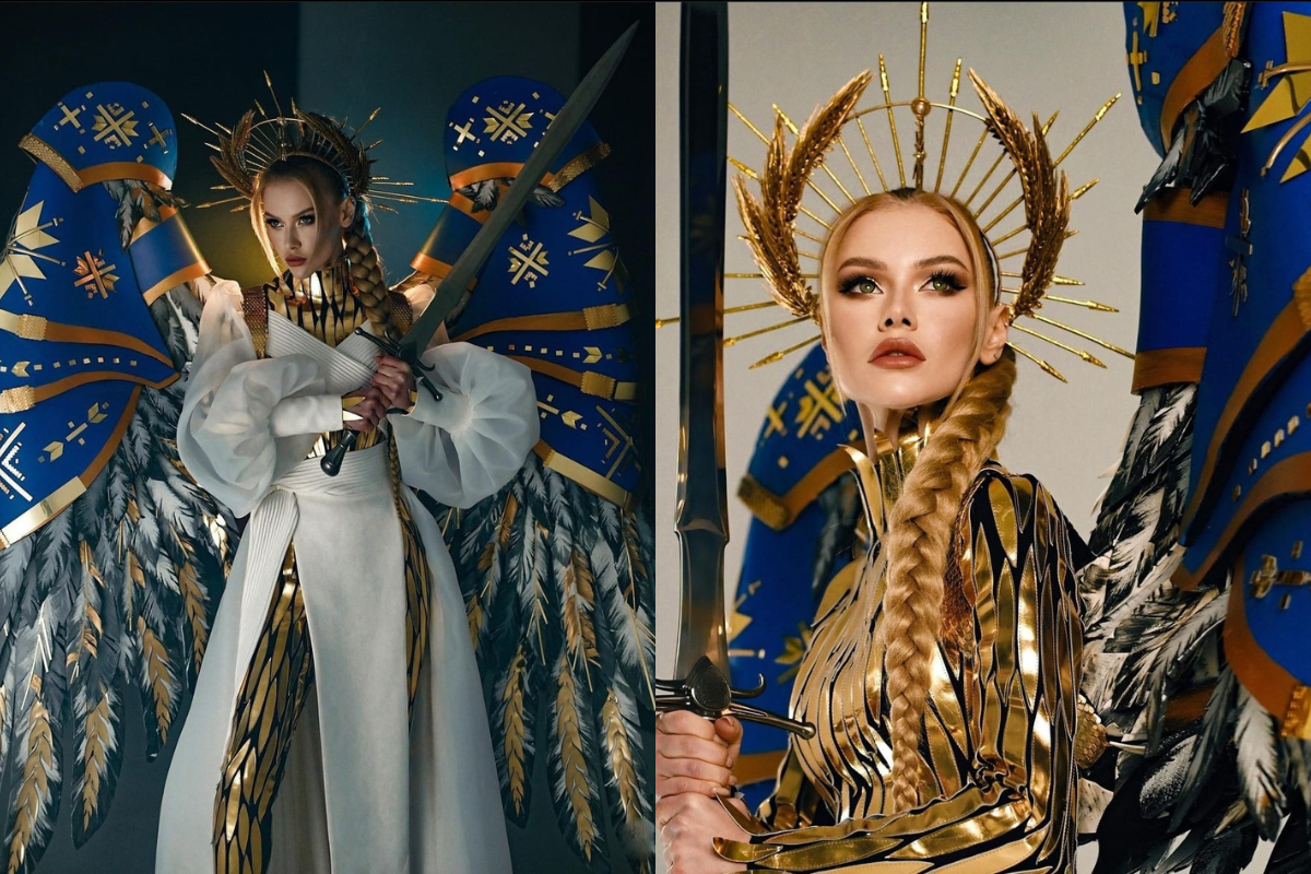 Miss Ukraine's Costume For Miss Universe Goes Viral For Its Symbolism