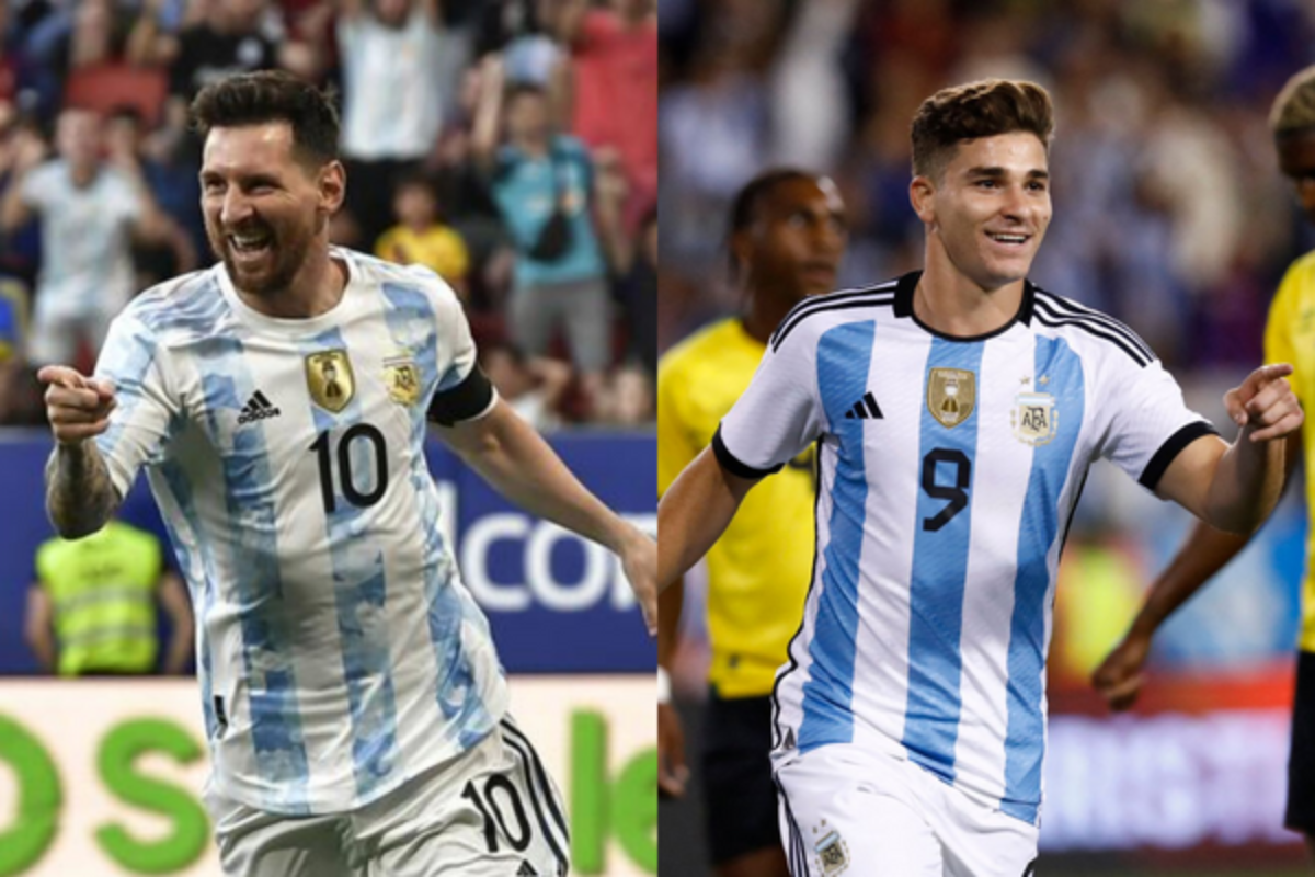 Lionel Messi And Julian Alvarez Steer Argentina Into World Cup Final