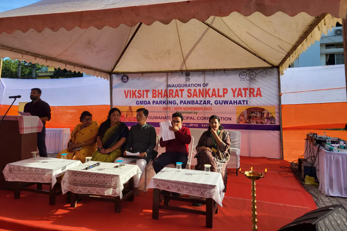 Viksit Bharat Sankalp Yatra Kicks Off In Urban Areas