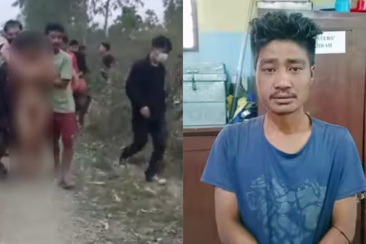 Four More Arrested In Connection With Viral Video Case In Manipur