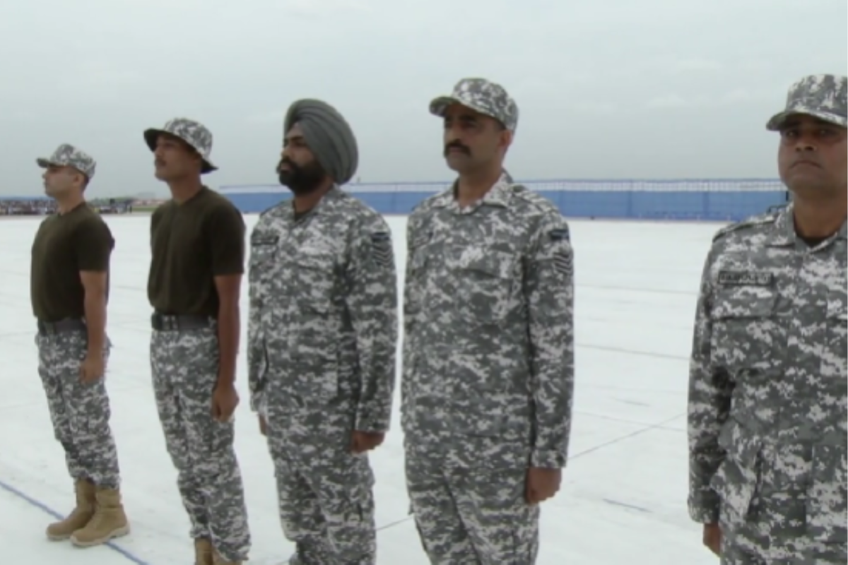 Indian Army unveils new combat uniform on Army Day