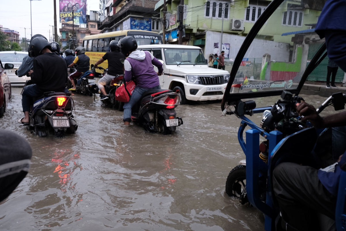 Smart Guwahatis Drainage System Remains Unsmart