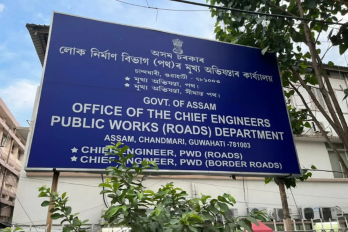 Special Commissioner Of PWD's Tenure Extended By One Year – Guwahati Plus